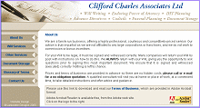 Clifford Charles Associates Website