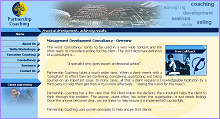 Partnership Coaching Website